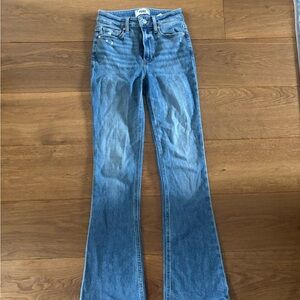 PAIGE Blue Flare & Wide Leg Jeans